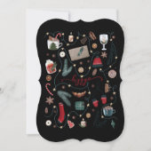 ダークハイゲクリスマスグリーティングカード (正面)