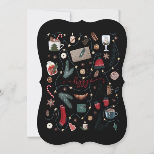 ダークハイゲクリスマスグリーティングカード (正面)