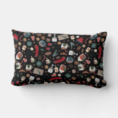 ダークハイゲクリスマス ランバークッション (裏面)