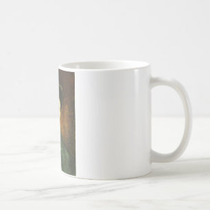 ダークハット付きセルフポ感じリト コーヒーマグカップ