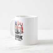 ダークハリスウォルズ2024 コーヒーマグカップ (正面左)