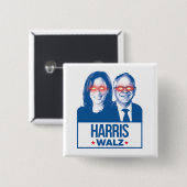 ダークハリスワルツ 缶バッジ (正面&裏面)