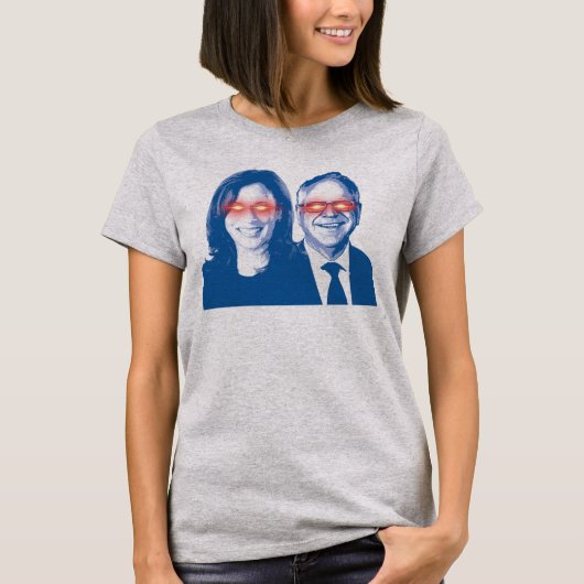 ダークハリスワルツ Tシャツ (正面)