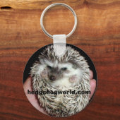 ダークハリホッグのキーチェーン キーホルダー (正面)