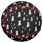 ダークハロウィンの幽霊 ソフトボール (正面左)