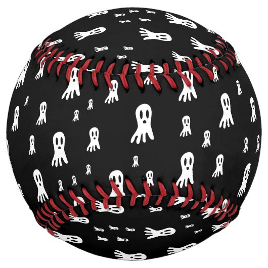 ダークハロウィンの幽霊 ソフトボール (正面)