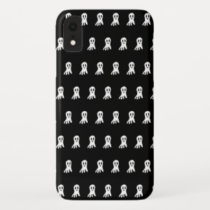 ダークハロウィンの幽霊 iPhone XRケース