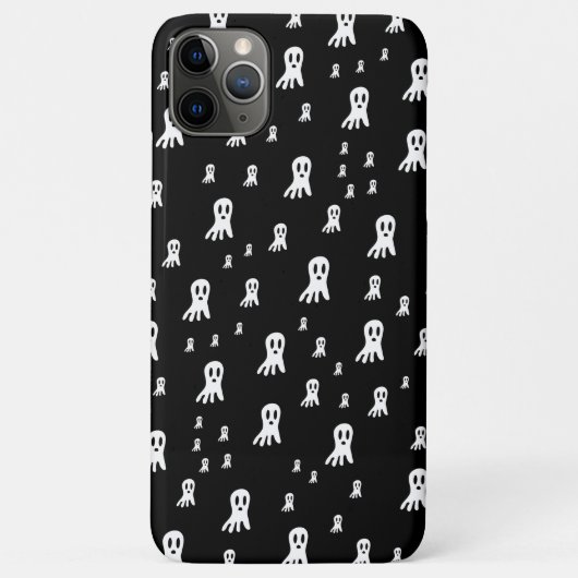 ダークハロウィンの幽霊 Case-Mate iPhoneケース (裏面)