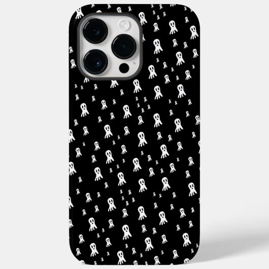 ダークハロウィンの幽霊 Case-Mate iPhoneケース (裏面)