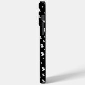 ダークハロウィンの幽霊 Case-Mate iPhoneケース (裏面 / 左)
