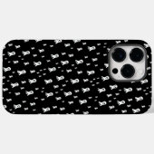 ダークハロウィンの幽霊 Case-Mate iPhoneケース (裏面 (横))