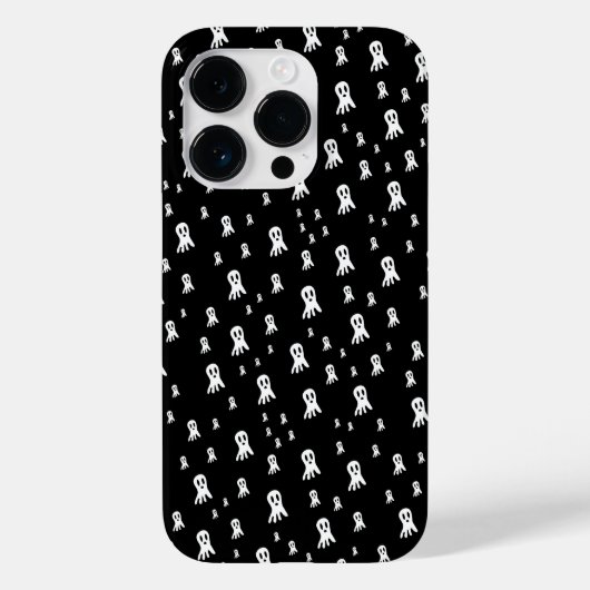 ダークハロウィンの幽霊 Case-Mate iPhoneケース (裏面)