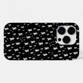 ダークハロウィンの幽霊 Case-Mate iPhoneケース (裏面 (横))