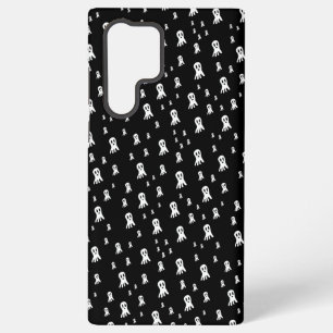 ダークハロウィンの幽霊 SAMSUNG GALAXY S22 ULTRAケース