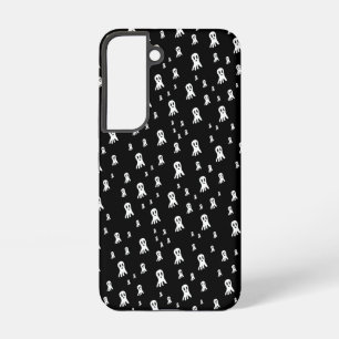 ダークハロウィンの幽霊 SAMSUNG GALAXY S22ケース