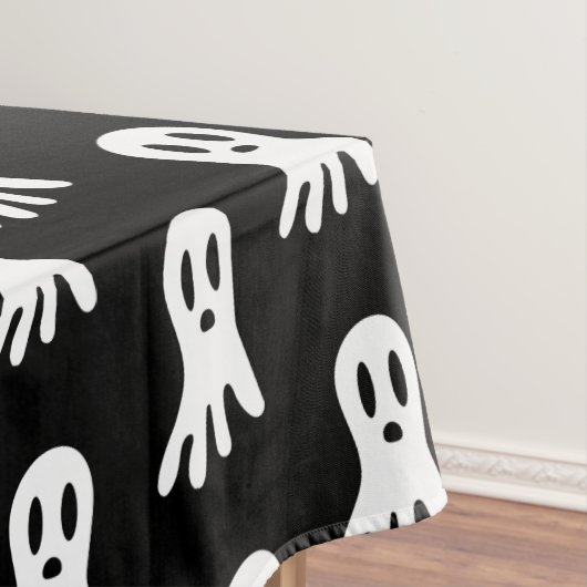 ダークハロウィンゴースト テーブルクロス (インサイチュ)
