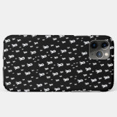 ダークハロウィンゴースト Case-Mate iPhoneケース (裏面(横))