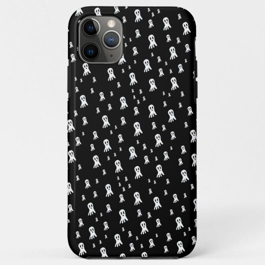 ダークハロウィンゴースト Case-Mate iPhoneケース (裏面)
