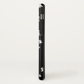ダークハロウィンゴースト Case-Mate iPhoneケース (裏面/左)