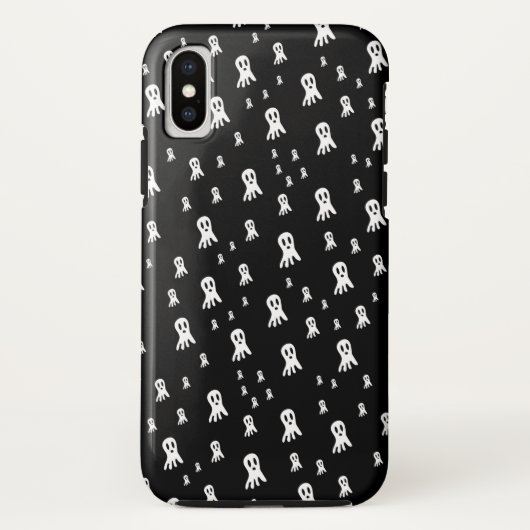 ダークハロウィンゴースト Case-Mate iPhoneケース (裏面)