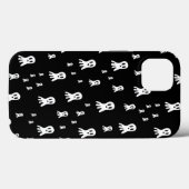 ダークハロウィンゴースト Case-Mate iPhoneケース (裏面 (横))