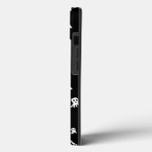 ダークハロウィンゴースト Case-Mate iPhoneケース (裏面 / 左)