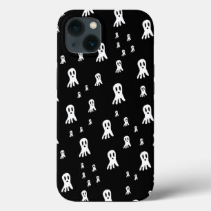 ダークハロウィンゴースト iPhone 13ケース