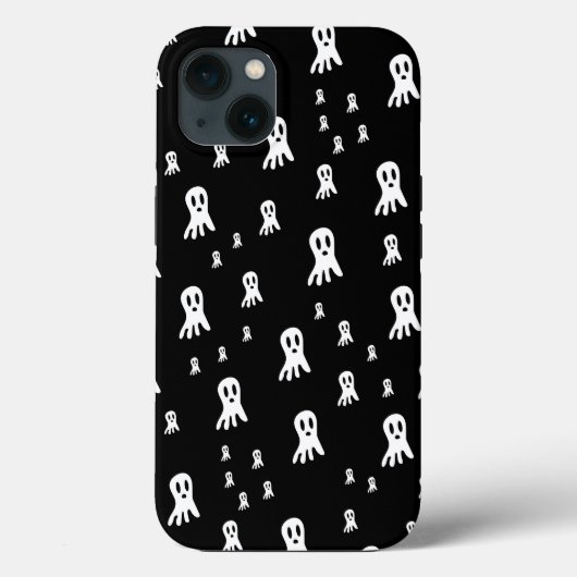 ダークハロウィンゴースト Case-Mate iPhoneケース (裏面)