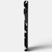 ダークハロウィンゴースト Case-Mate iPhoneケース (裏面 / 左)