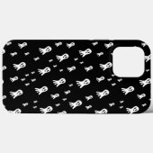 ダークハロウィンゴースト Case-Mate iPhoneケース (裏面 (横))