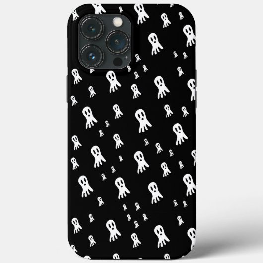 ダークハロウィンゴースト Case-Mate iPhoneケース (裏面)