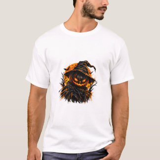 ダークハロウィンパンプキン Tシャツ