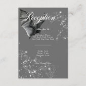 ダークハロウィーングラムこうもり&ダイヤモンド披露宴 エンクロージャーカード (正面)