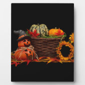 ダークハロウィーンデザイン フォトプラーク (正面)