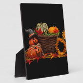 ダークハロウィーンデザイン フォトプラーク (側面)