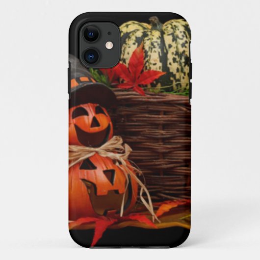 ダークハロウィーンデザイン Case-Mate iPhoneケース (裏面)