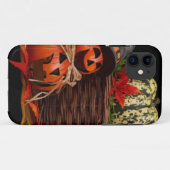 ダークハロウィーンデザイン Case-Mate iPhoneケース (裏面(横))