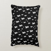 ダークハロウィーン幽霊 アクセントクッション (裏面(縦))