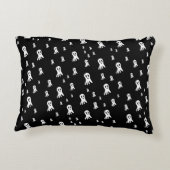 ダークハロウィーン幽霊 アクセントクッション (裏面)