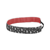 ダークハロウィーン幽霊 アスレチックヘッドバンド (右)