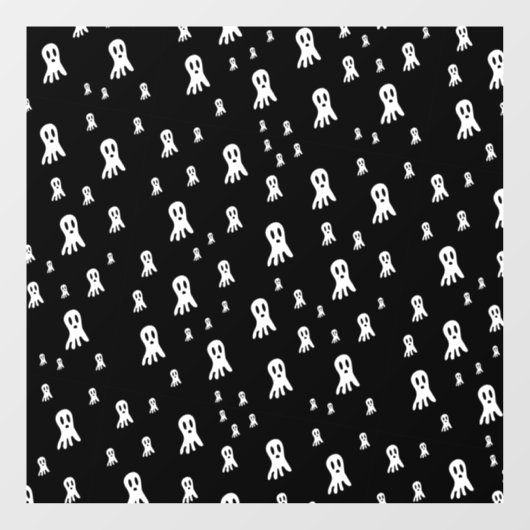 ダークハロウィーン幽霊 ウィンドウサイン (シート)