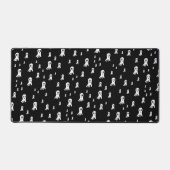 ダークハロウィーン幽霊 デスクマット (正面)