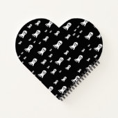 ダークハロウィーン幽霊 ノートブック (裏面)