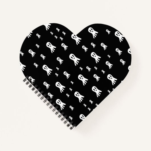 ダークハロウィーン幽霊 ノートブック (正面)