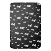 ダークハロウィーン幽霊 バスマット (正面縦)