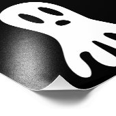 ダークハロウィーン幽霊 フォトプリント            (角)