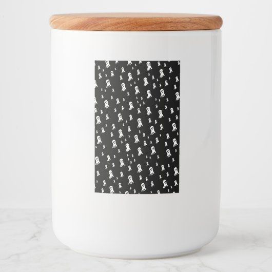 ダークハロウィーン幽霊 フードラベル (正面)