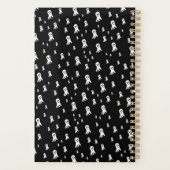 ダークハロウィーン幽霊 プランナー手帳 (裏面)