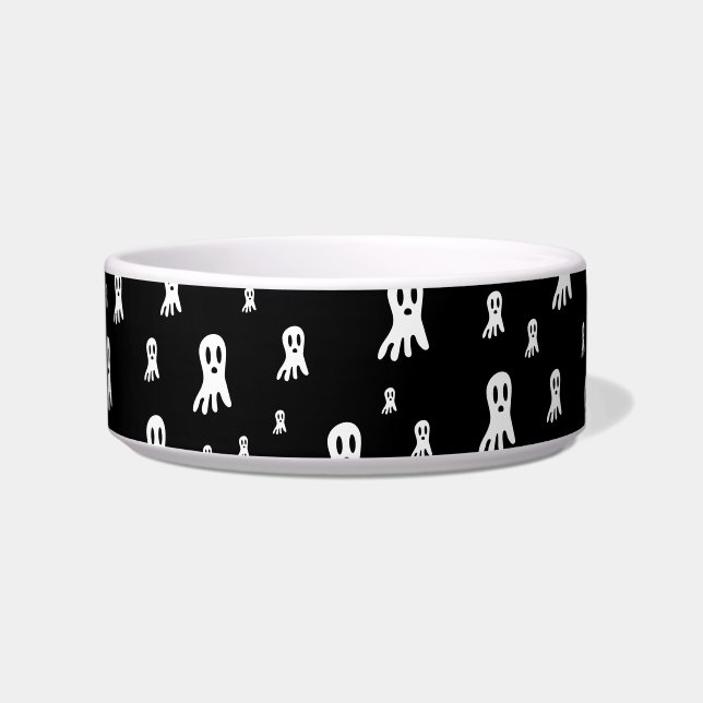 ダークハロウィーン幽霊 ボウル (正面)
