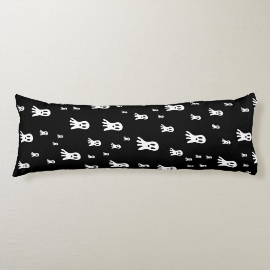 ダークハロウィーン幽霊 ボディピロー (正面)